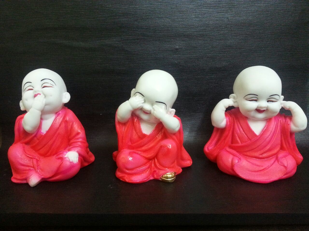 Decoration Happy Buddha Statue