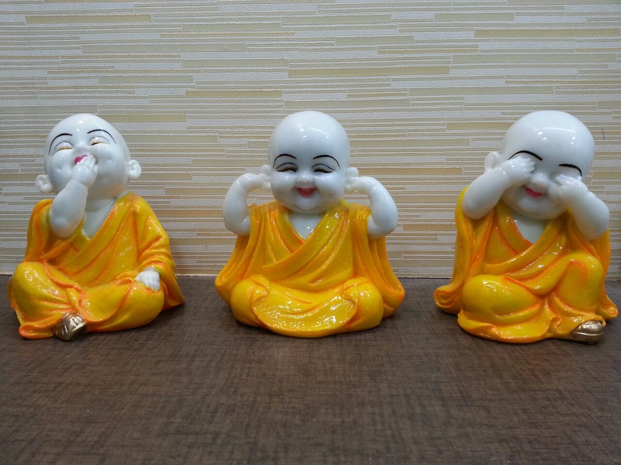 Decoration Happy Buddha Statue