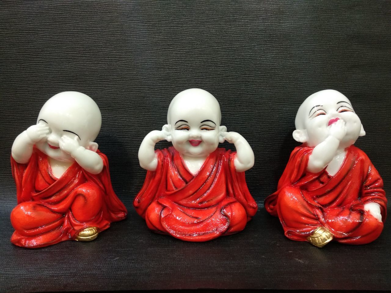 Decoration Happy Buddha Statue