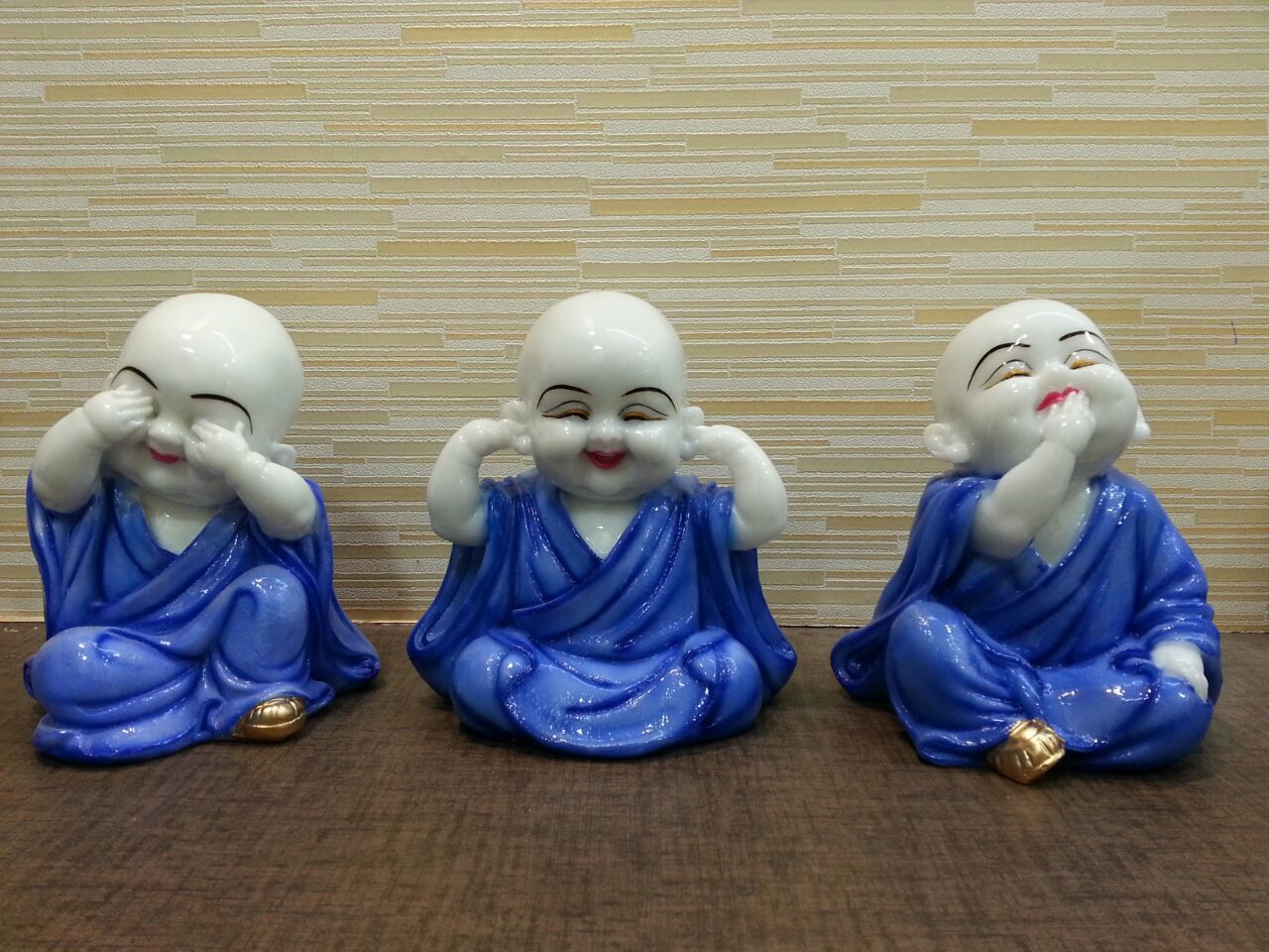 Decoration Happy Buddha Statue