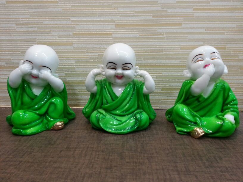 Decoration Happy Buddha Statue