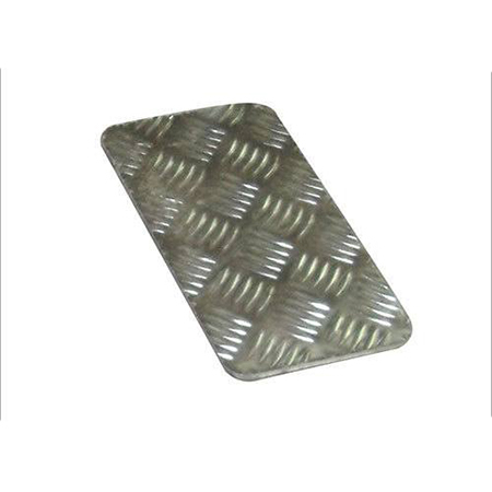 Aluminium Sheet Cutting Service - Varied Thickness, Smooth & Fine Edge Quality | Water Jet Cutting, Customizable Dimensions, Diamond Plate Surface Finish
