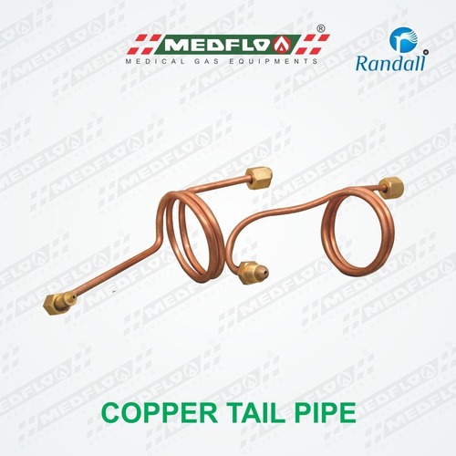 Oxygen Pipeline Tail Pipe - Operating Type: Manual