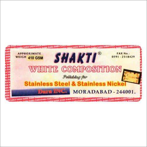 White Polishing Composition Use: Stainless Steel