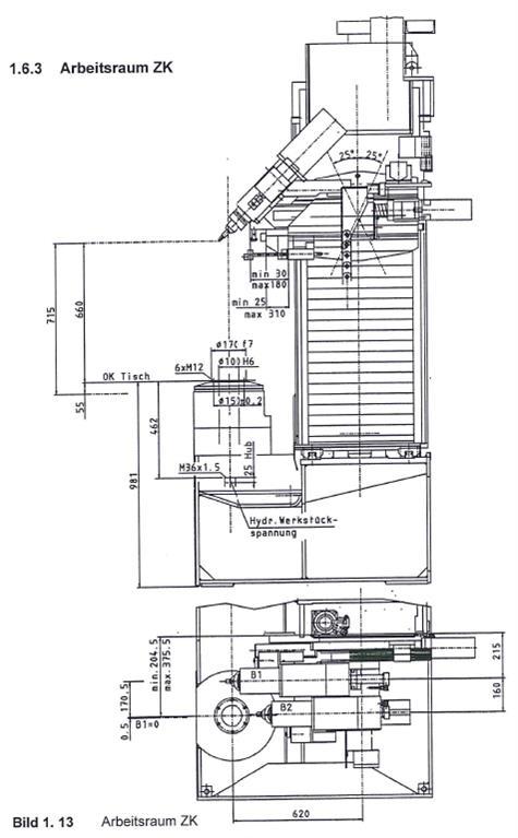 Cnc Heavy Production Gear Hobber 7 Axis
