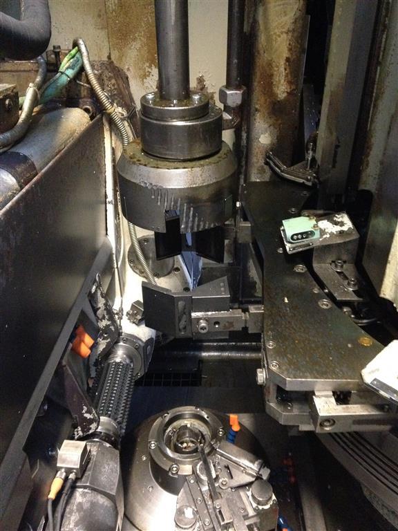 Cnc Heavy Production Gear Hobber 7 Axis