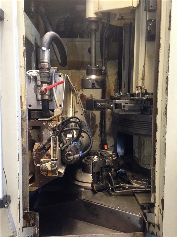 Cnc Heavy Production Gear Hobber 7 Axis