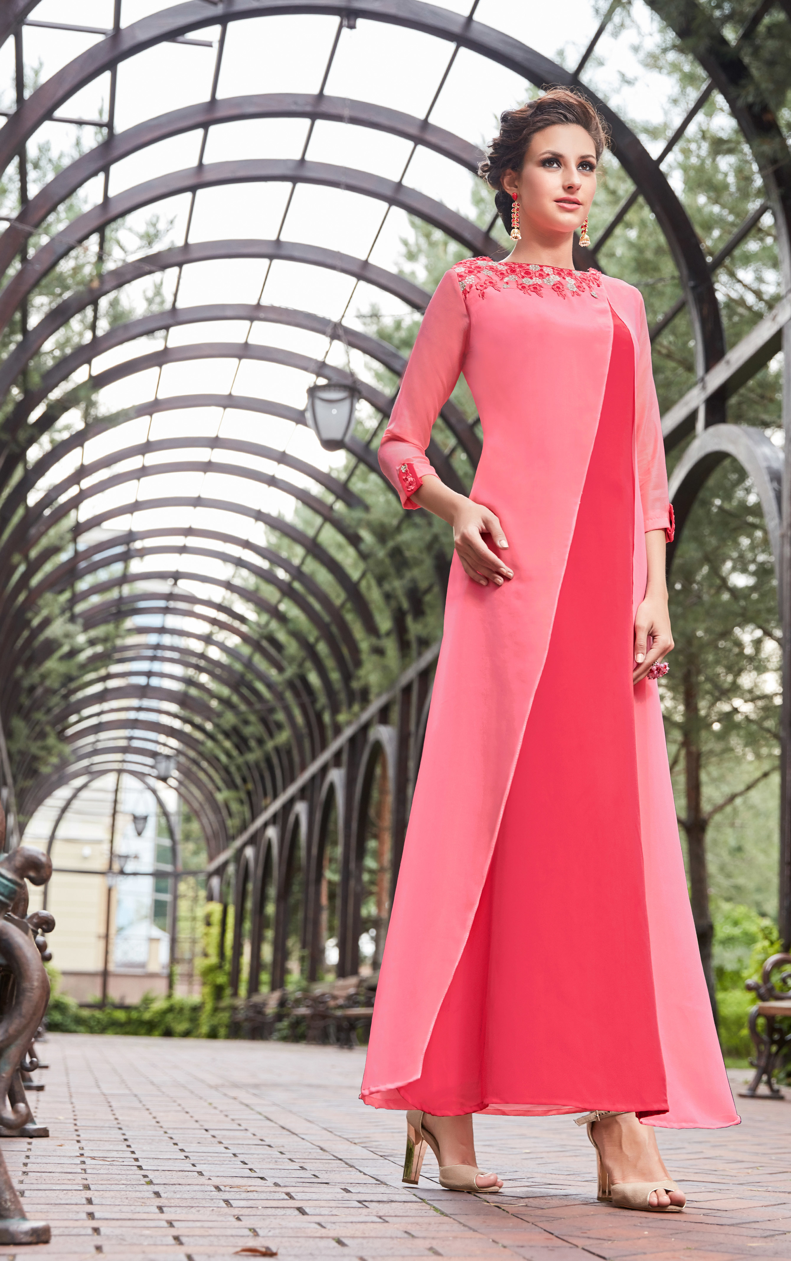 Rayon Kurties - Color: As Per Image