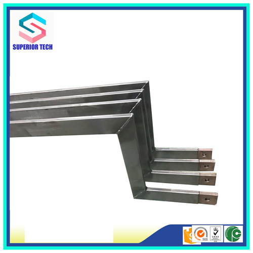 Titanium Bar - Medium-to-Heavy Load Capacity | Rectangular Profile for Structural Support in Industrial Applications