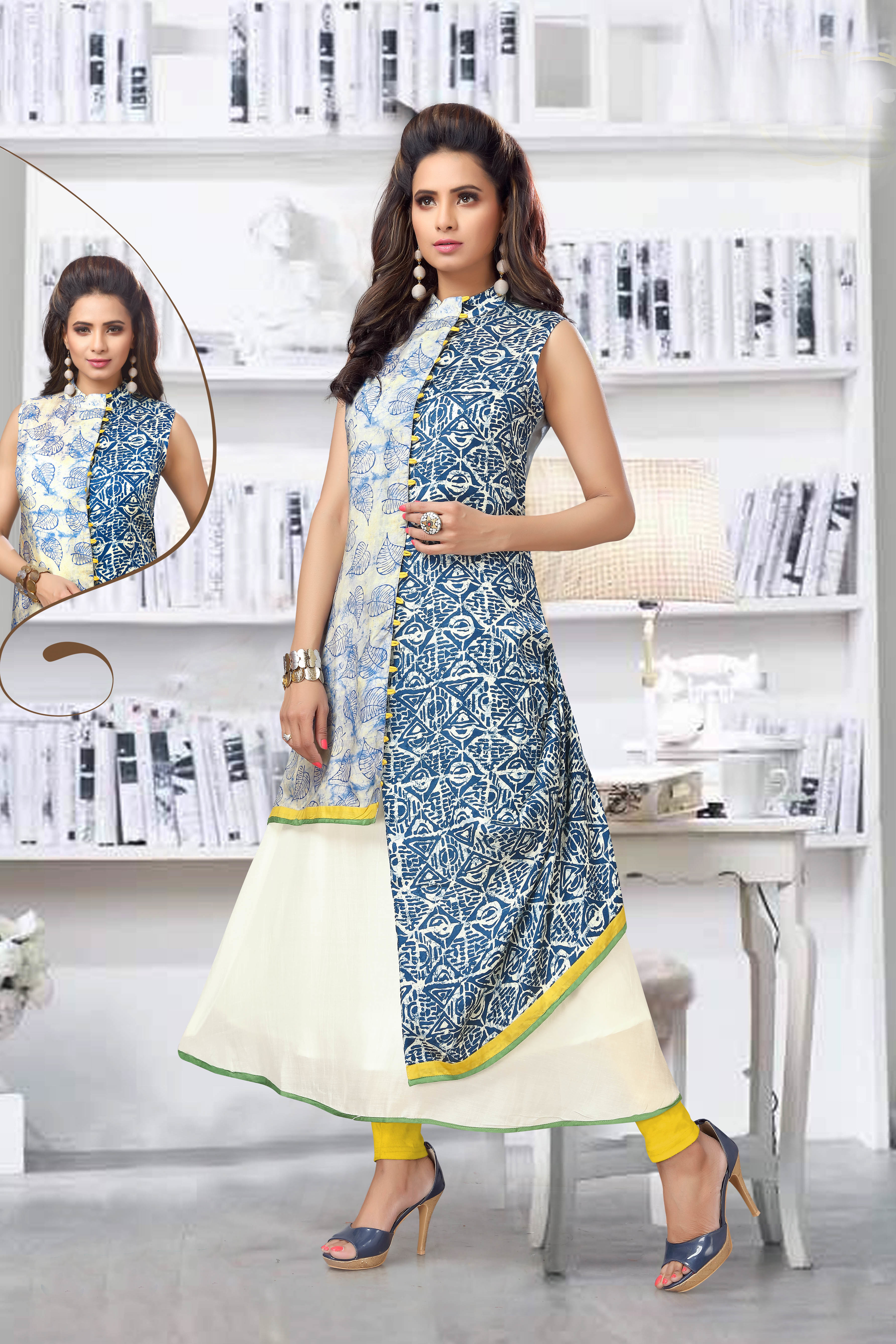 As Per Image Designer Tunics