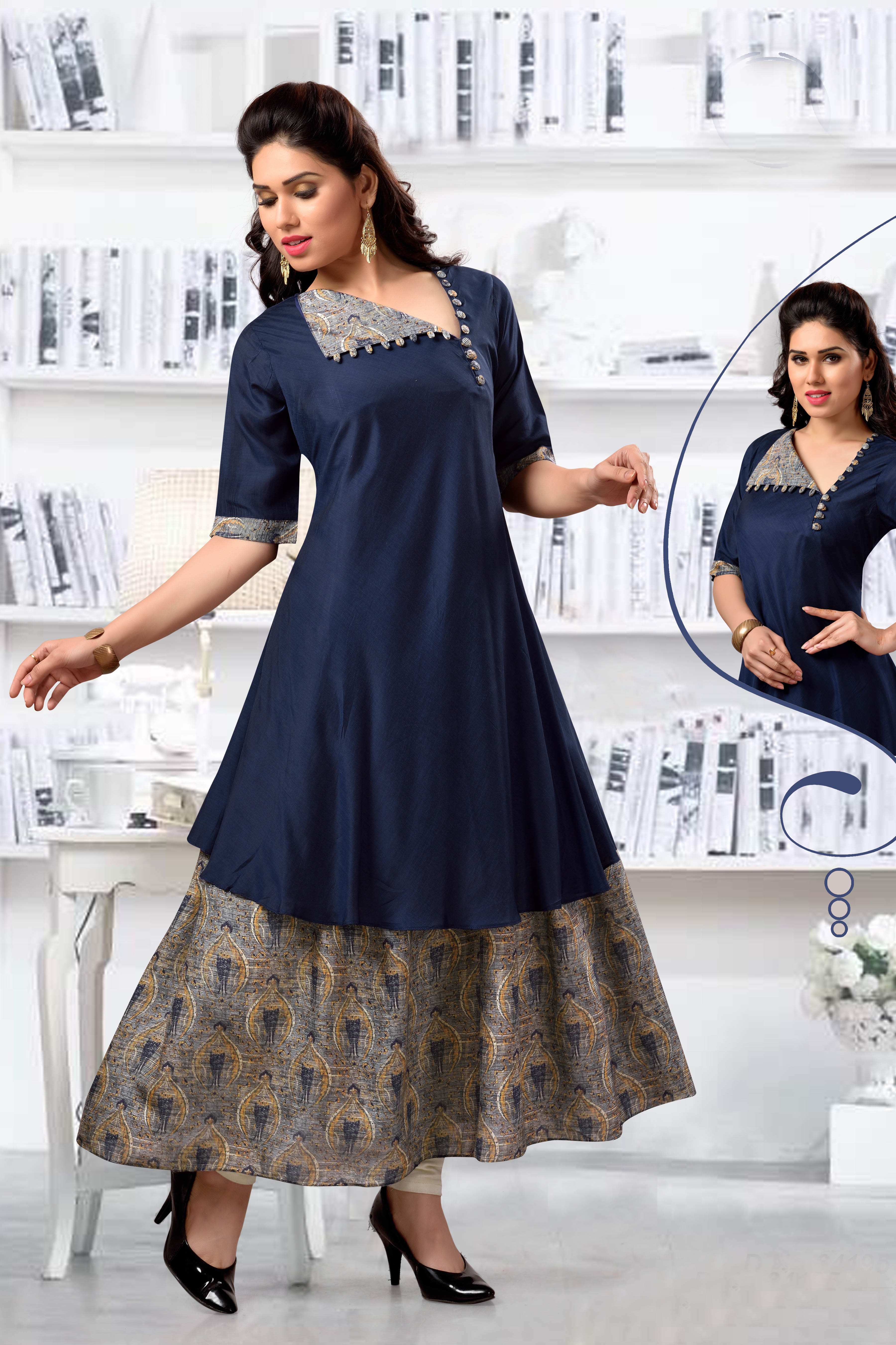 As Per Image Designer Tunics