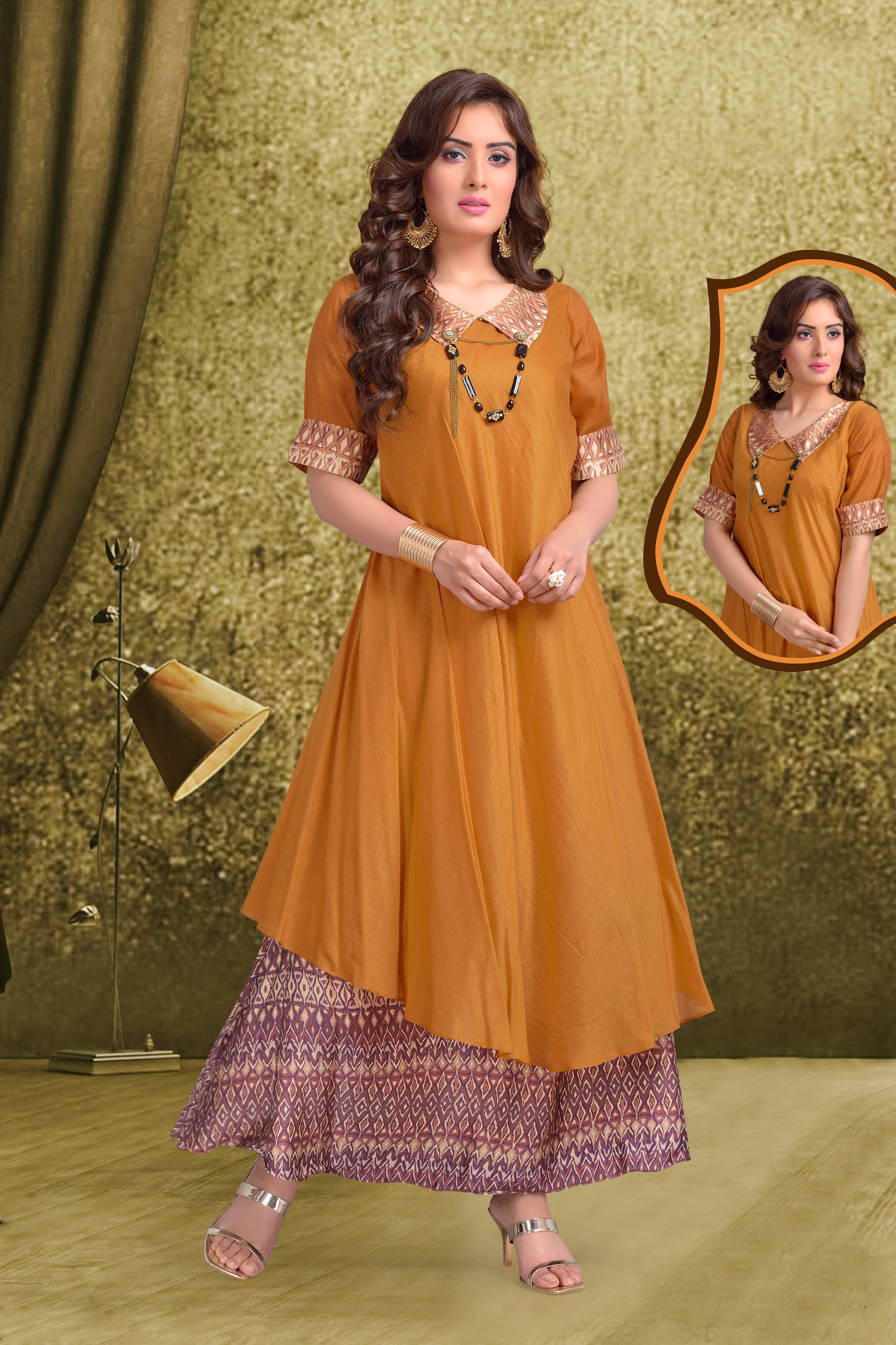 As Per Image Designer Tunics