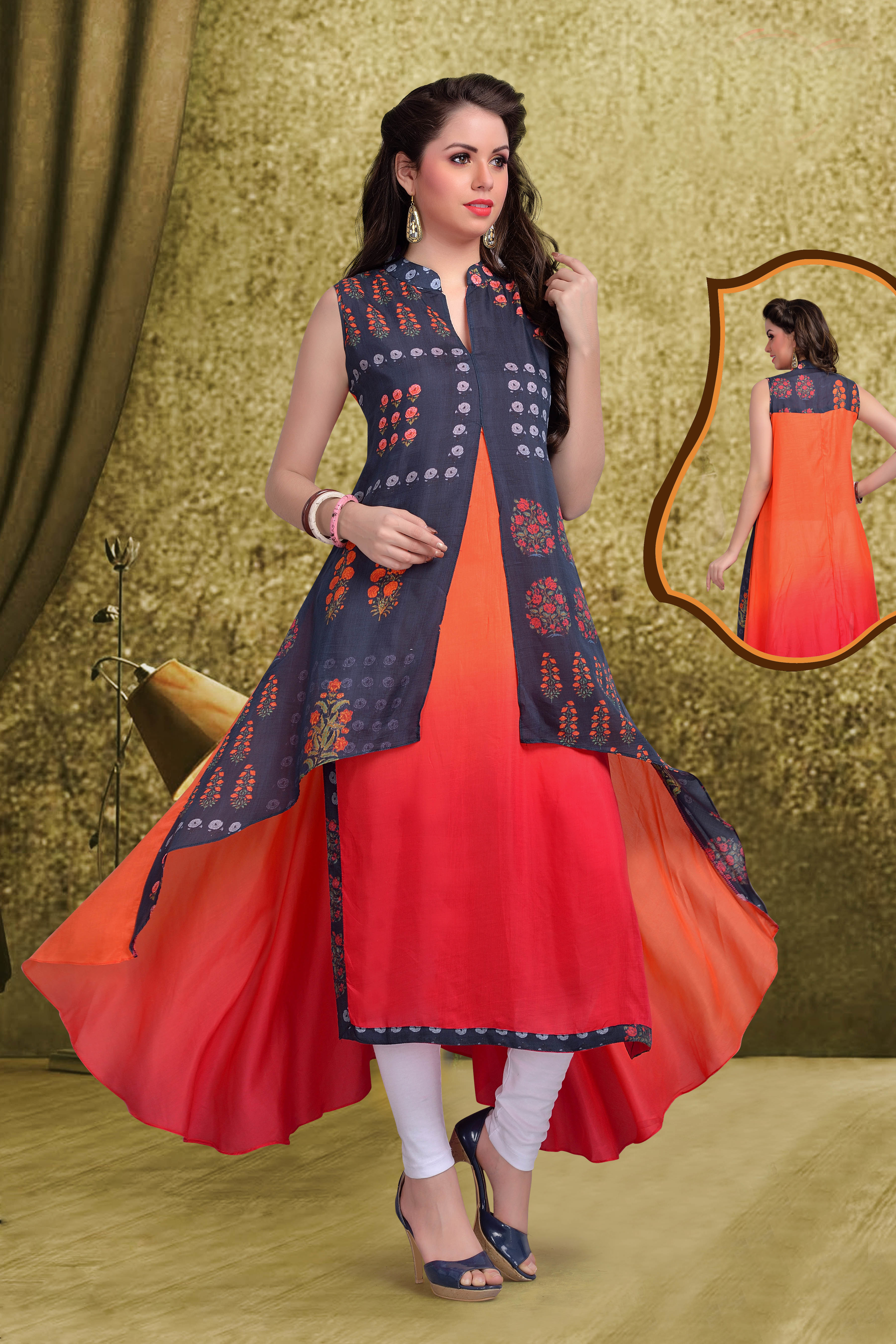 As Per Image Designer Tunics