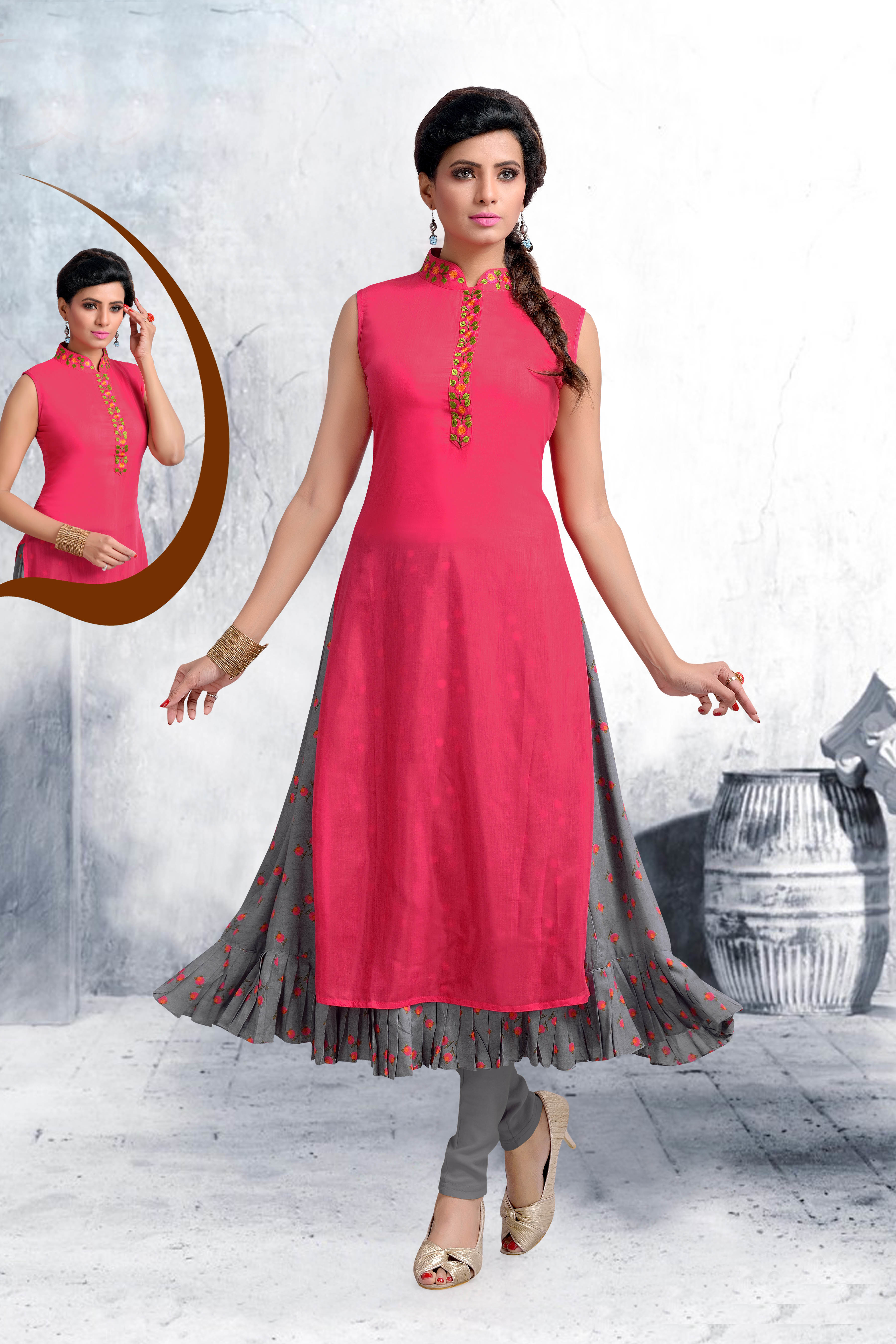 As Per Image Designer Tunics