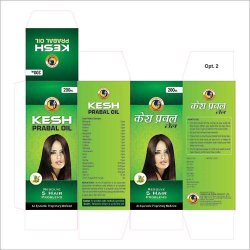 केश प्रबल तेल