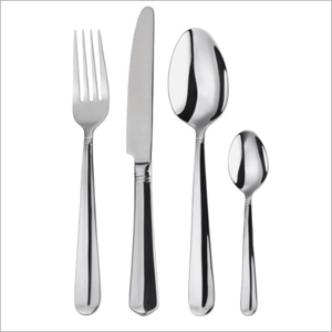 स्टेनलेस स्टील कटलरी