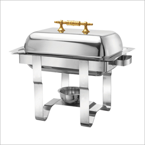 आयताकार लिफ्ट टॉप चफिंग डिश