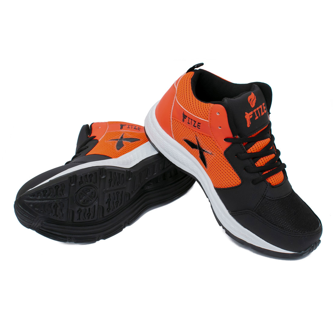 Men's Sports Shoes - Mesh Upper, Eva Outsole, Available Sizes 6-12 | Customizable Colors, Comfortable Cotton Fabric Lining, Ideal For Running
