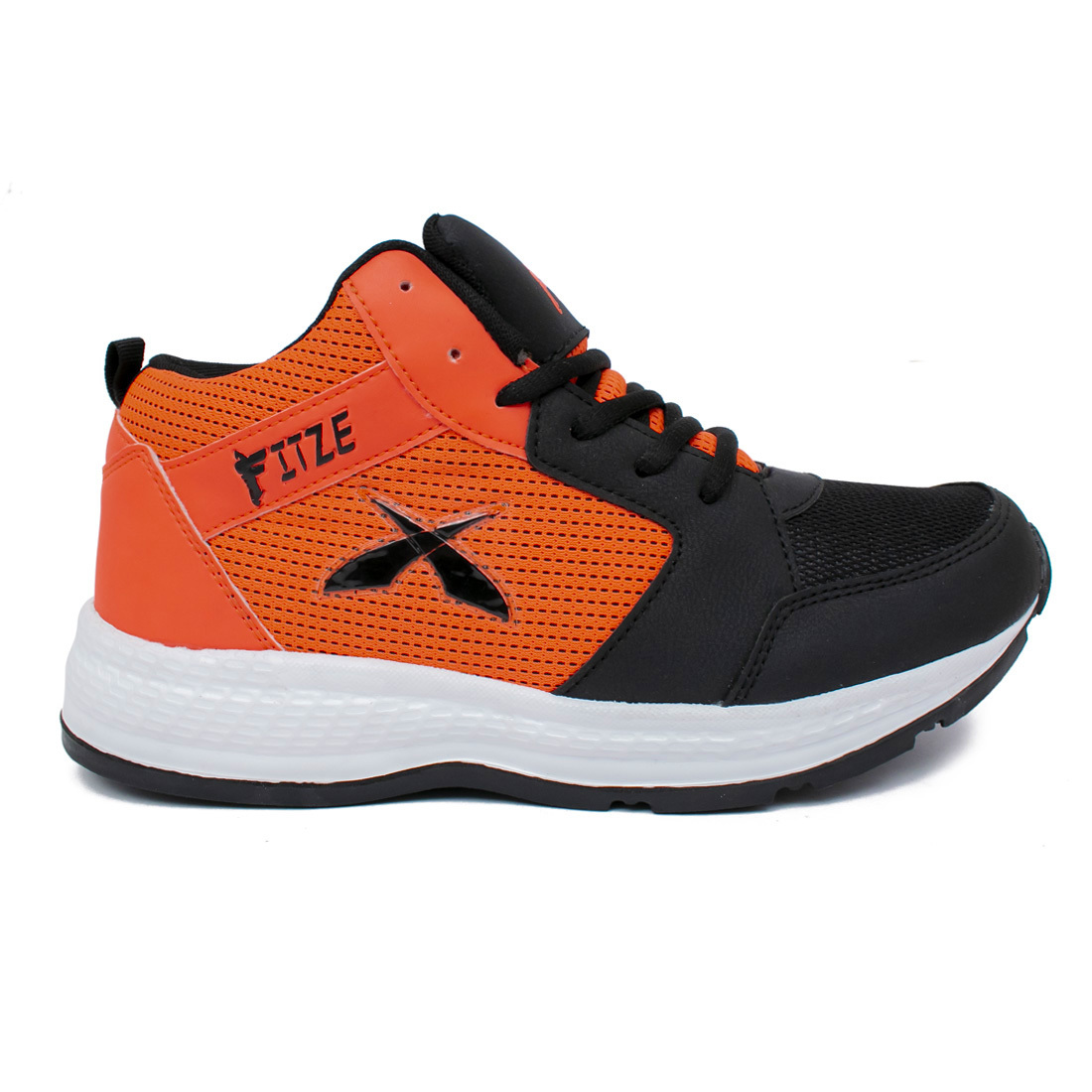 Men's Sports Shoes - Mesh Upper, Eva Outsole, Available Sizes 6-12 | Customizable Colors, Comfortable Cotton Fabric Lining, Ideal For Running