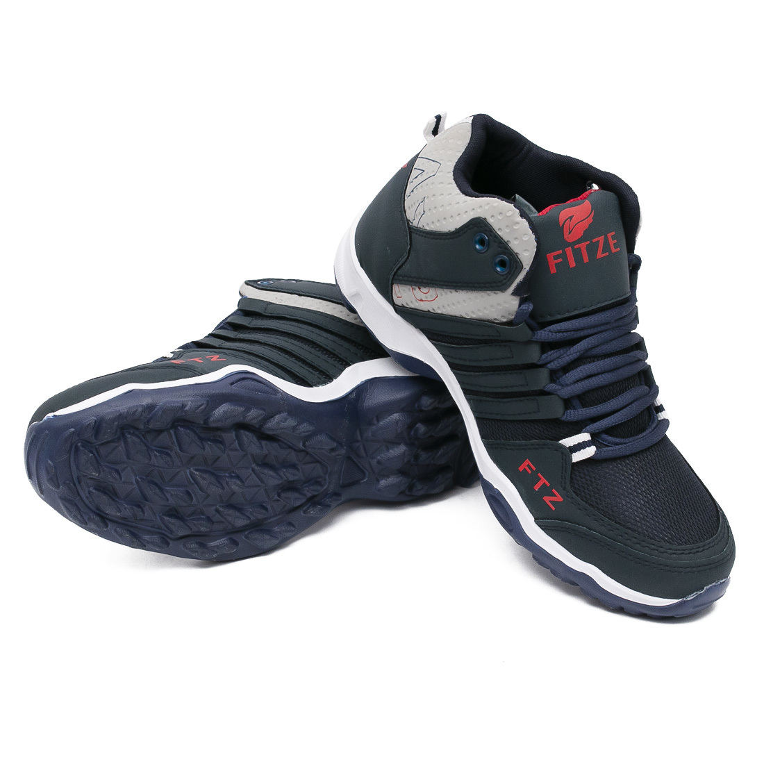 Mens Sports Shoes-hox Neck - Color: As Per Customers Choice