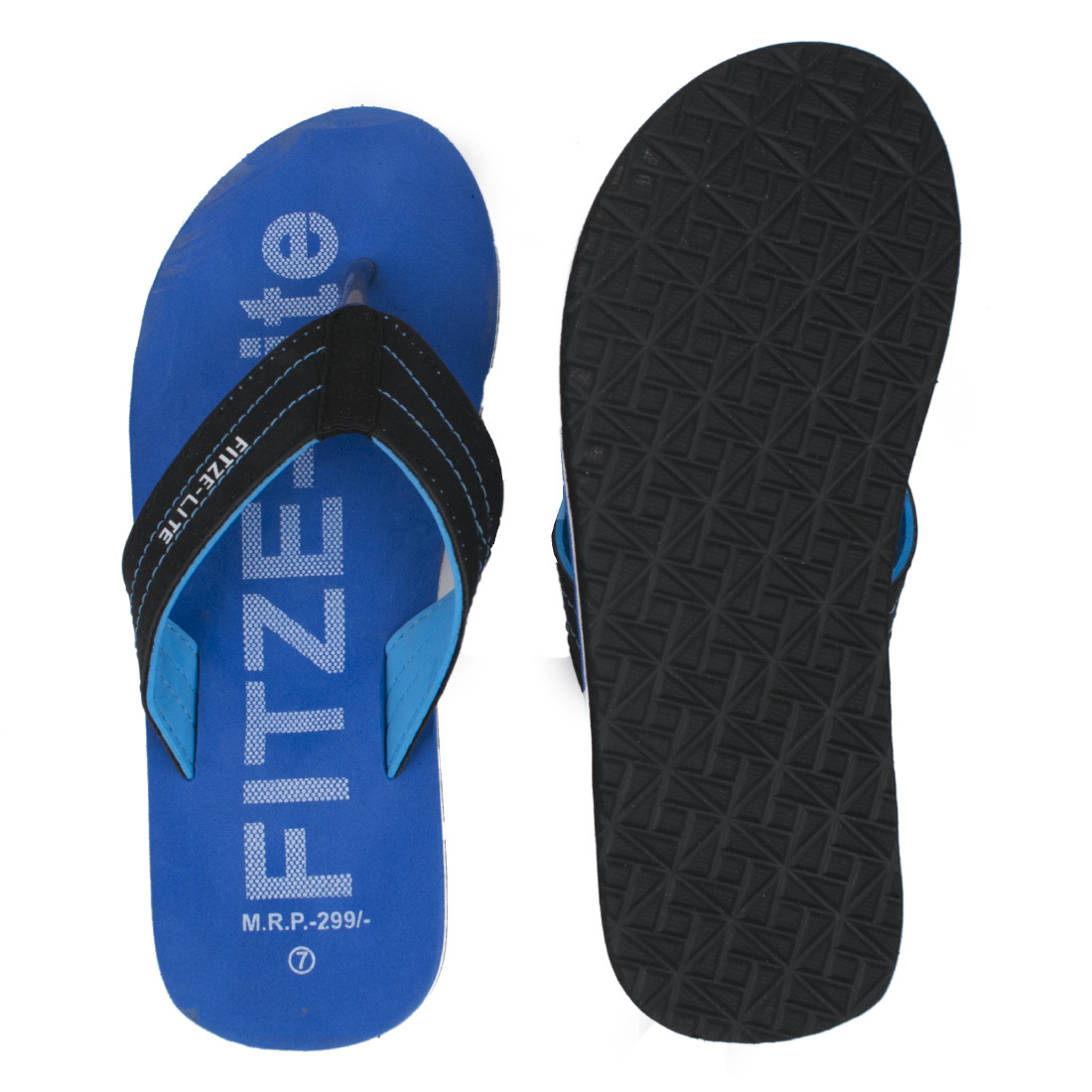 Flip Flops - Eva Outsole, Niwar/textile/synthetic Upper, Sizes 40-46, Durable Comfort And Stylish Design