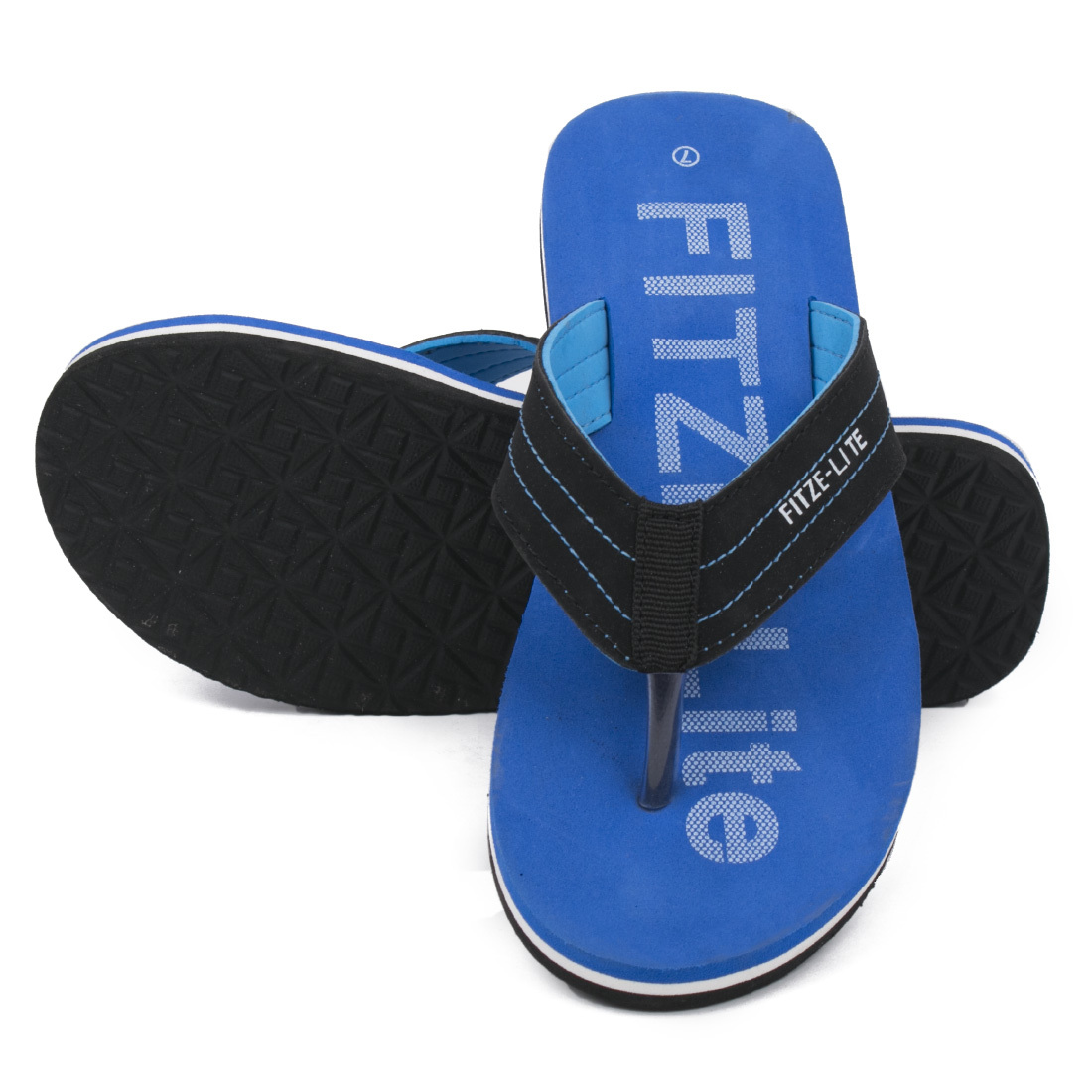 Flip Flops - Eva Outsole, Niwar/textile/synthetic Upper, Sizes 40-46, Durable Comfort And Stylish Design