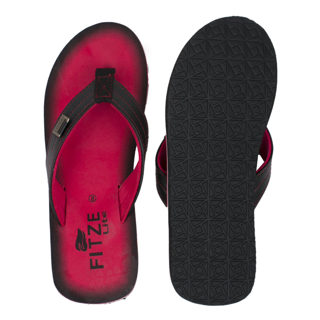 Men's Flip Flops - Eva Outsole, Niwar/textile/synthetic Upper | Comfortable And Stylish Footwear For Everyday Wear, Available In Sizes 40-46