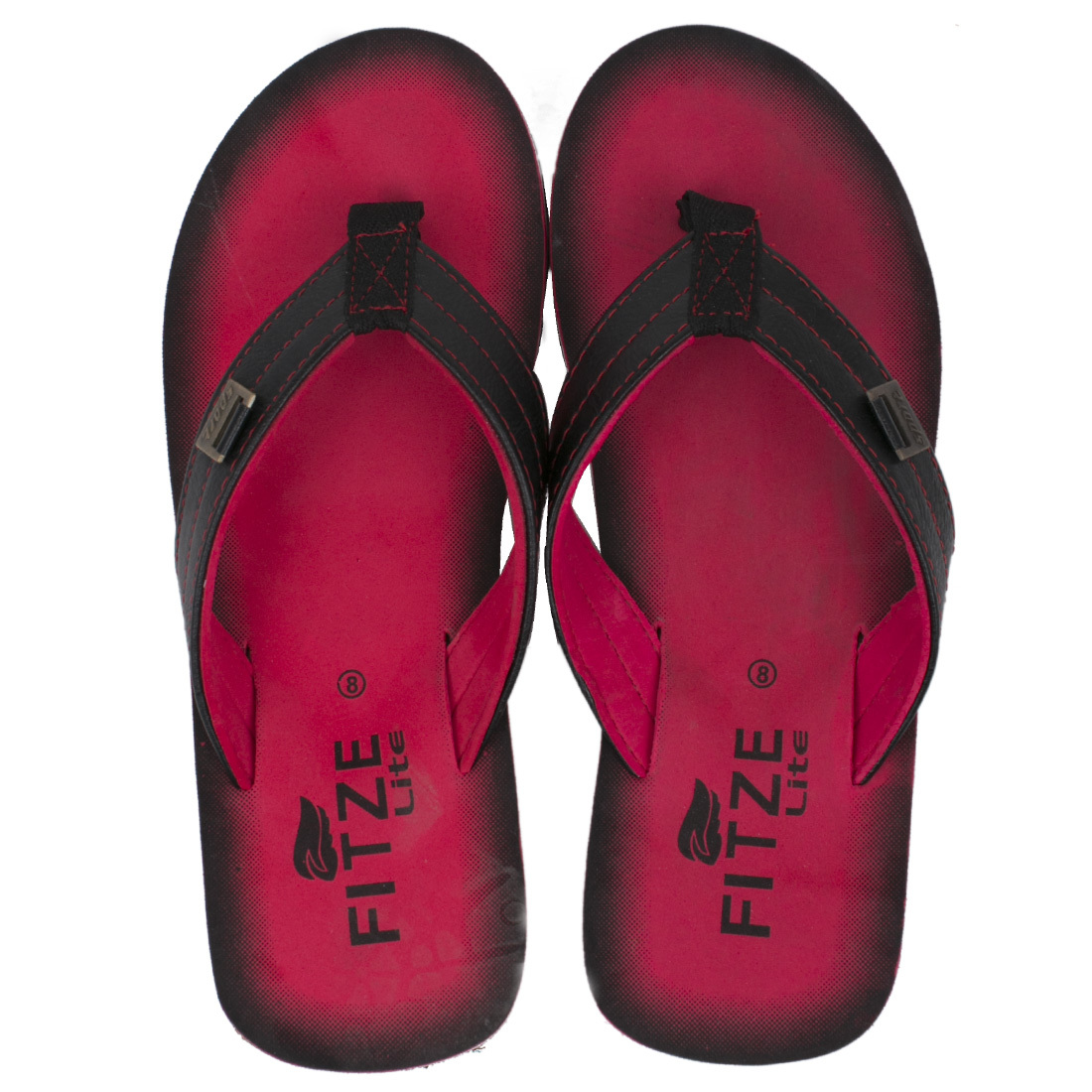 Men's Flip Flops - Eva Outsole, Niwar/textile/synthetic Upper | Comfortable And Stylish Footwear For Everyday Wear, Available In Sizes 40-46