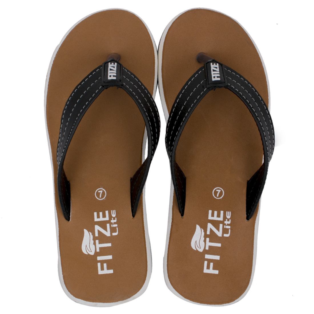 Men's Flip Flops - Durable Pvc Material, Comfortable And Stylish Design, Customizable Sizes And Colors