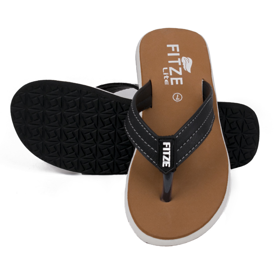 Men's Flip Flops - Durable Pvc Material, Comfortable And Stylish Design, Customizable Sizes And Colors