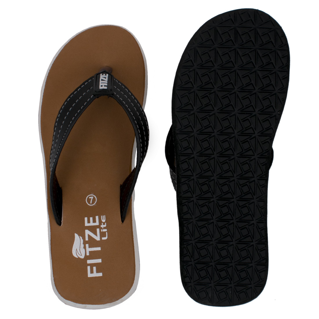Men's Flip Flops - Durable Pvc Material, Comfortable And Stylish Design, Customizable Sizes And Colors