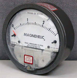 ड्वायर यूएसए 2003 मैग्नेहेलिक गेज रेंज 0-3.0 इंच डब्ल्यूसी