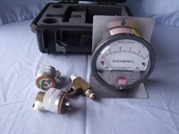 Dwyer Usa 2005 Magnehelic Gage Range 0-5.0 Inch Wc