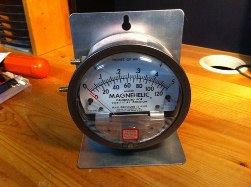 ड्वायर यूएसए मॉडल 2012 मैग्नेहेलिक गेज रेंज 0-12 इंच डब्ल्यूसी