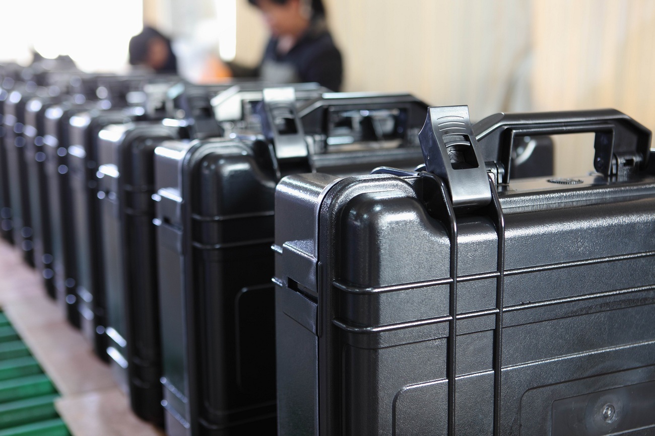 Portable Equipment Case - Abs Plastic, 248x176x82mm | Waterproof, Shockproof, Customizable, Ip67 Rated