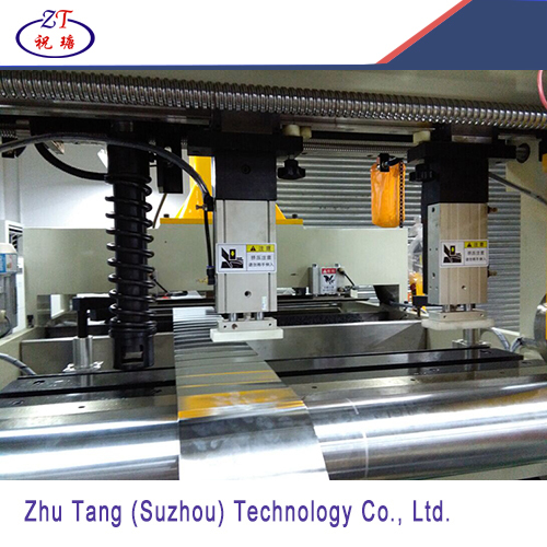 Reactor Foil Winding Machine - 300mm Max Axial Length, 600mm Coil Diameter | Plc Control System, Automatic Cold Welding, Dual Decoilers, 5.5kw Power