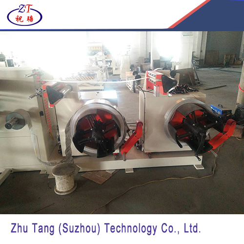 Reactor Foil Winding Machine - 300mm Max Axial Length, 600mm Coil Diameter | Plc Control System, Automatic Cold Welding, Dual Decoilers, 5.5kw Power