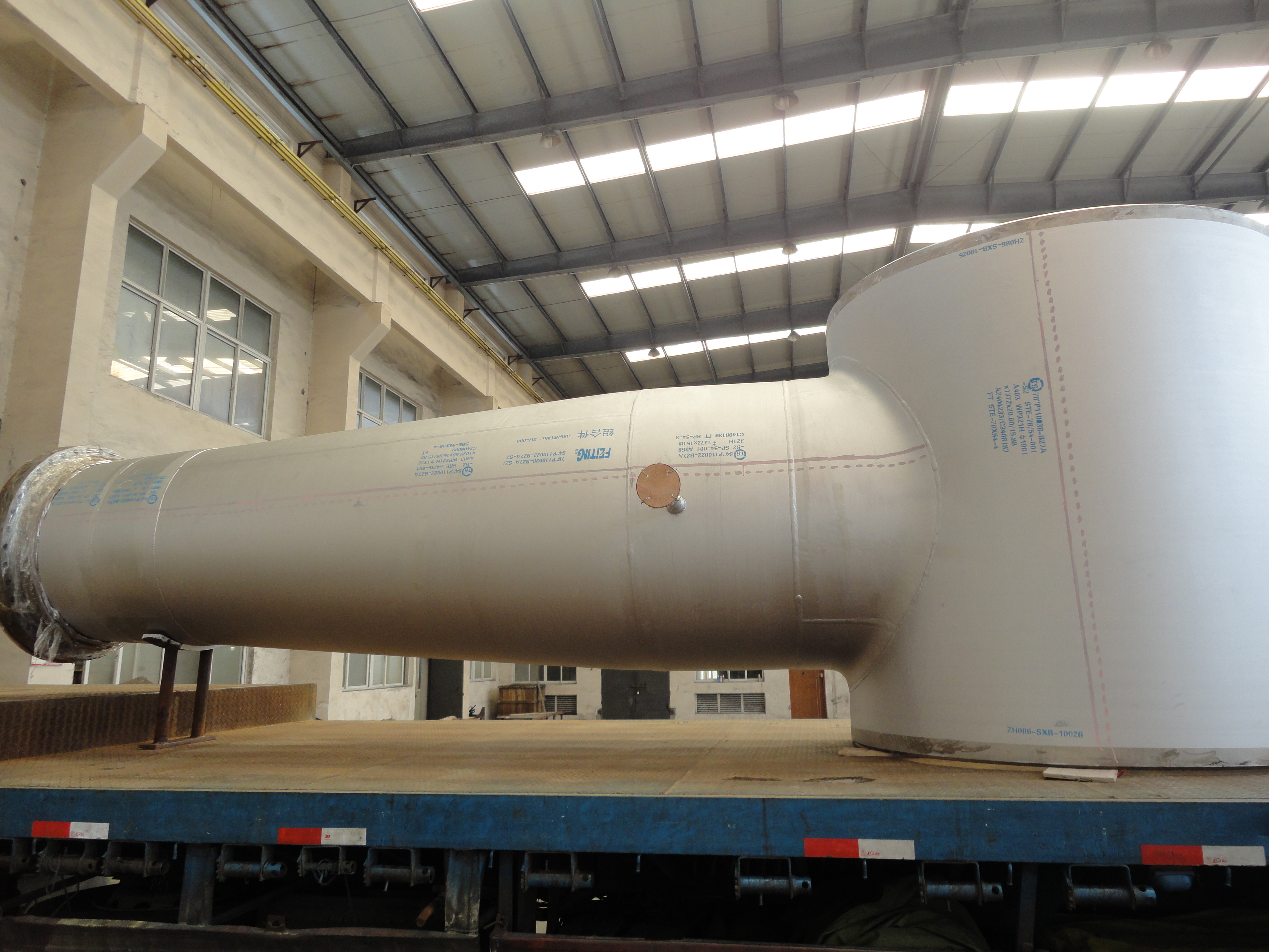 Pipe Spool Fabrication Length: As Per Standard And Client Requirement Meter (M)