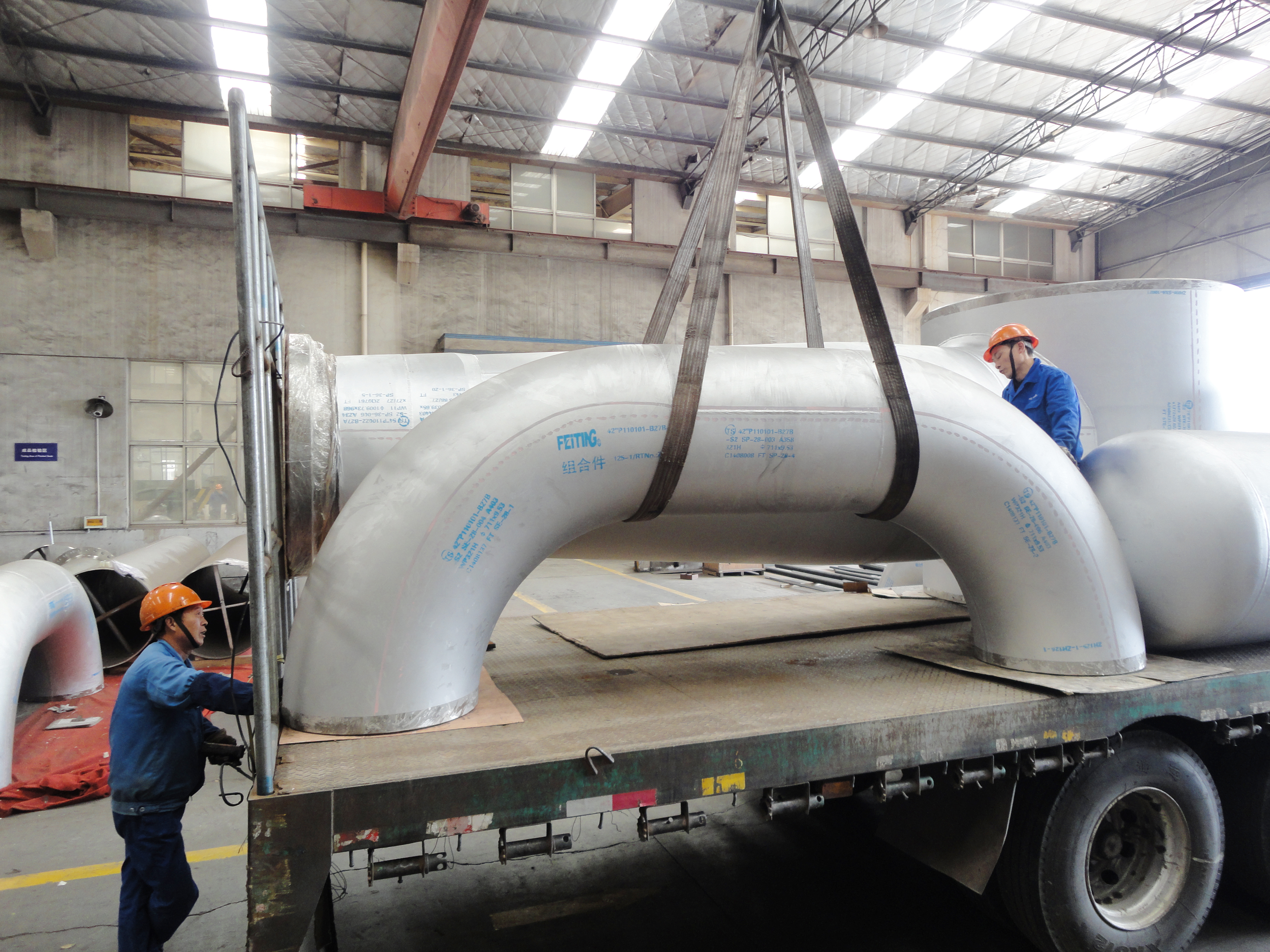 Pipe Spool Fabrication Length: As Per Standard And Client Requirement Meter (M)