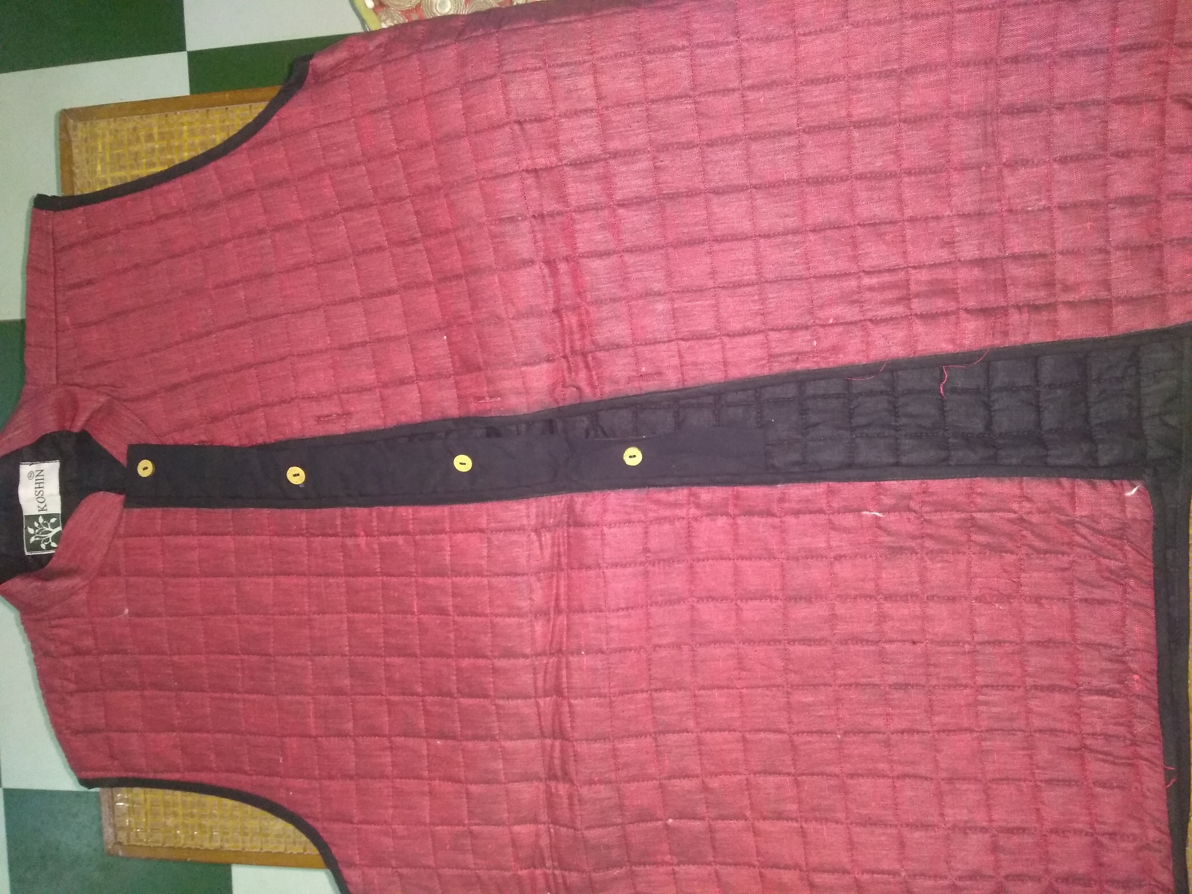 Hand Block Print Ladies Sleeveless Jacket Age Group: Any