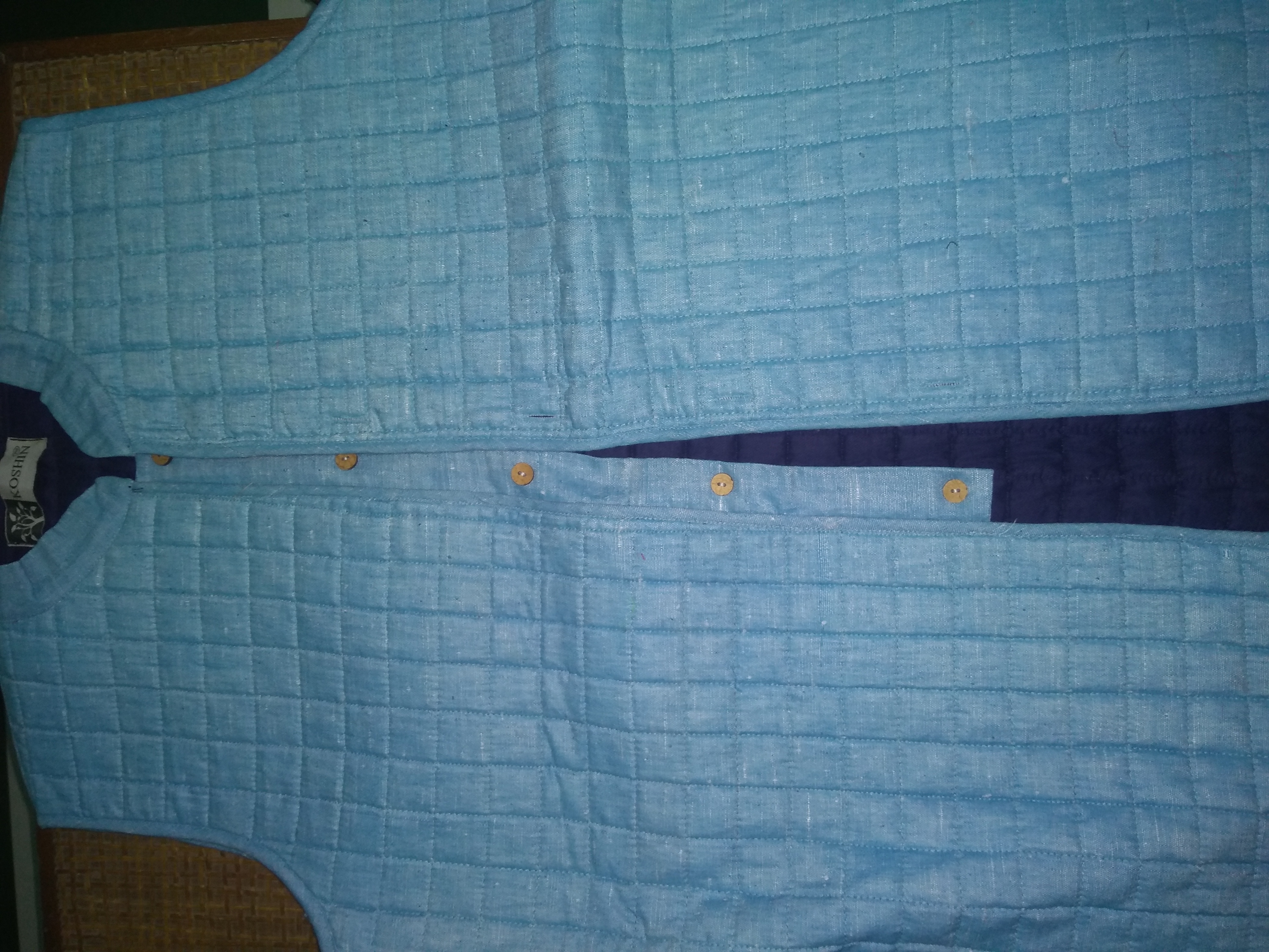 Hand Block Print Ladies Sleeveless Jacket Age Group: Any