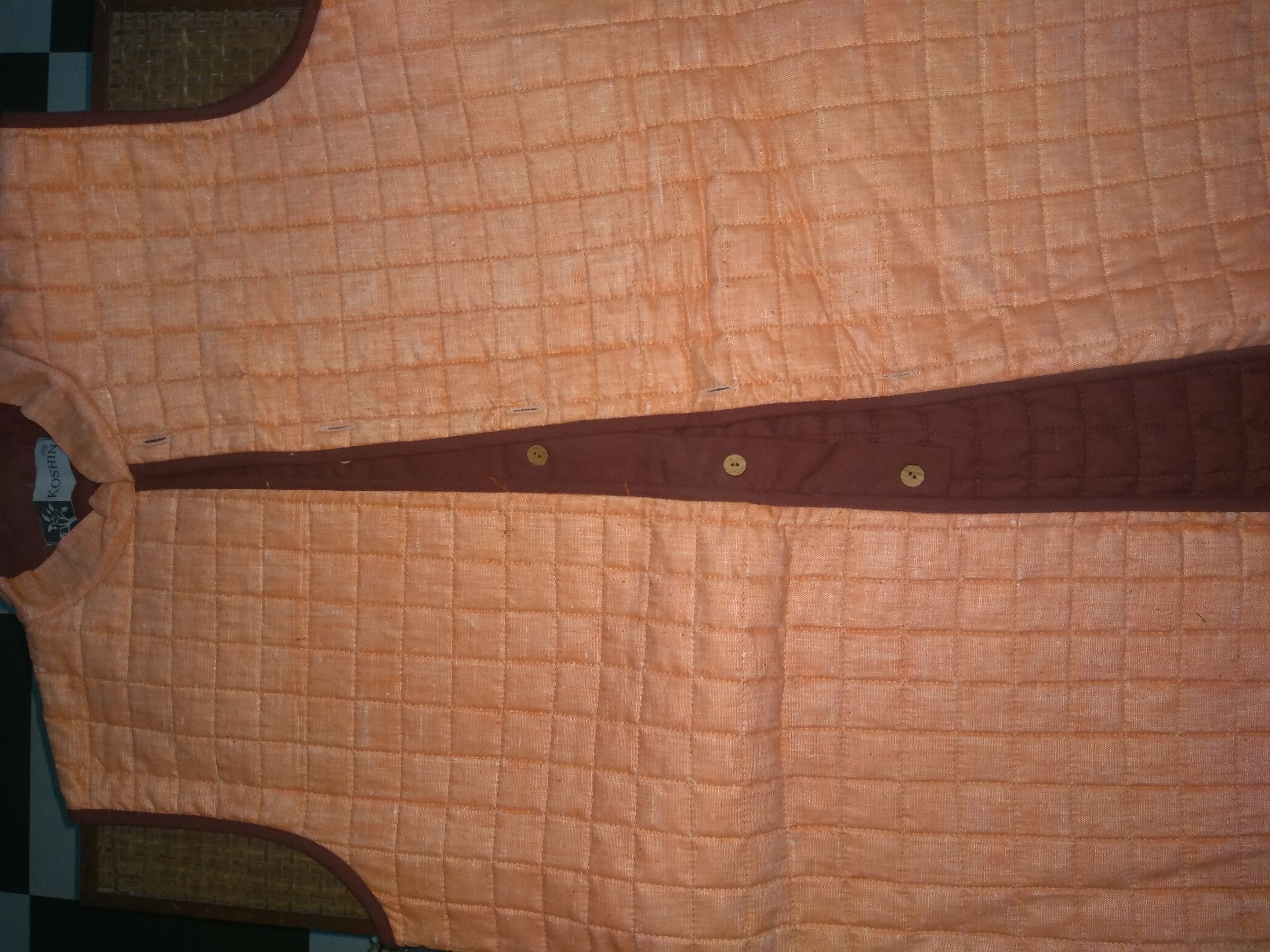 Hand Block Print Ladies Sleeveless Jacket Age Group: Any