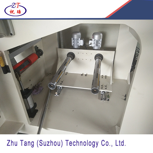 Double Servo Foil Winder Air Pressure: 0.6 Mpa