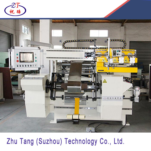 Double Servo Foil Winder Air Pressure: 0.6 Mpa