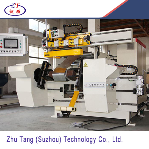 Double Servo Foil Winder Air Pressure: 0.6 Mpa