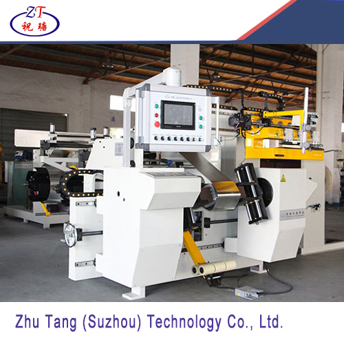 Double Servo Foil Winder Air Pressure: 0.6 Mpa