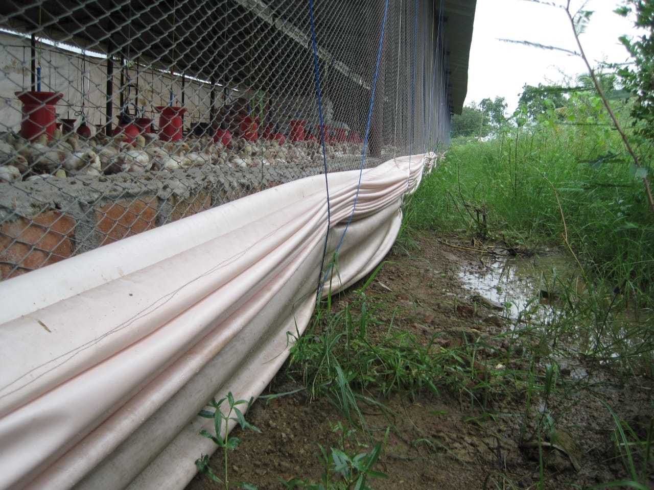 Steel Curtain Winching System