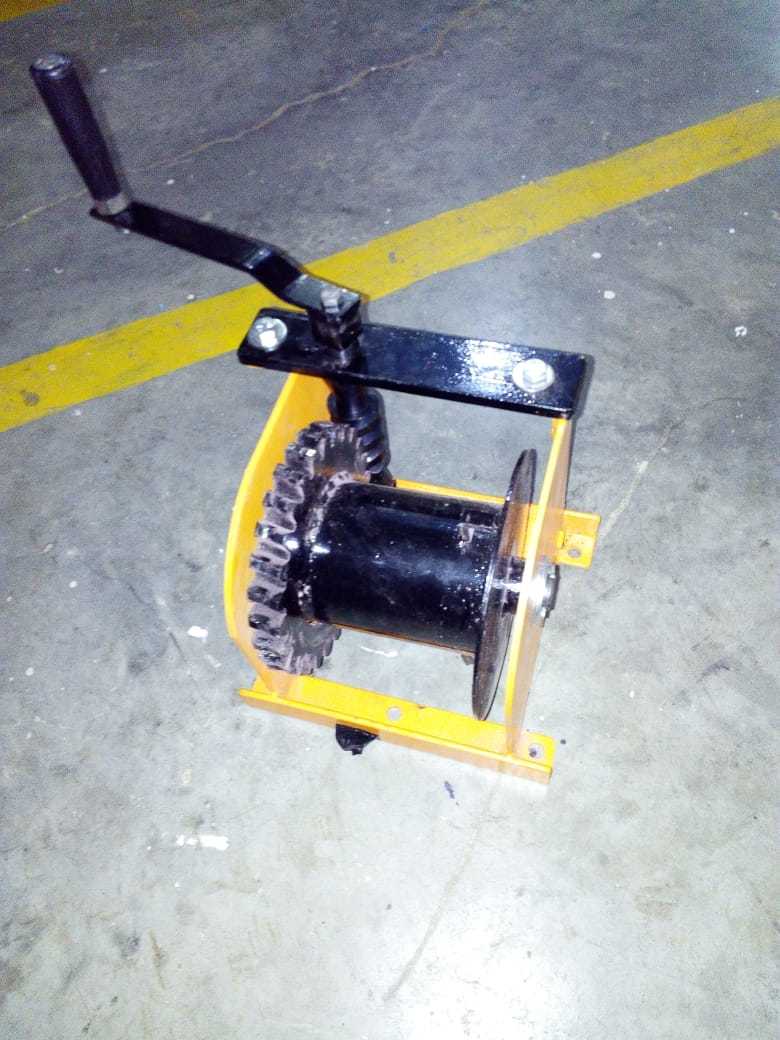 Steel Curtain Winching System
