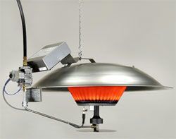 Electric Brooder - Steel, 600mm Dia Canopy, 125mm Height | Tough Infrared Heater, Fireproof Wiring, Easy Maintenance, 1 Year Warranty