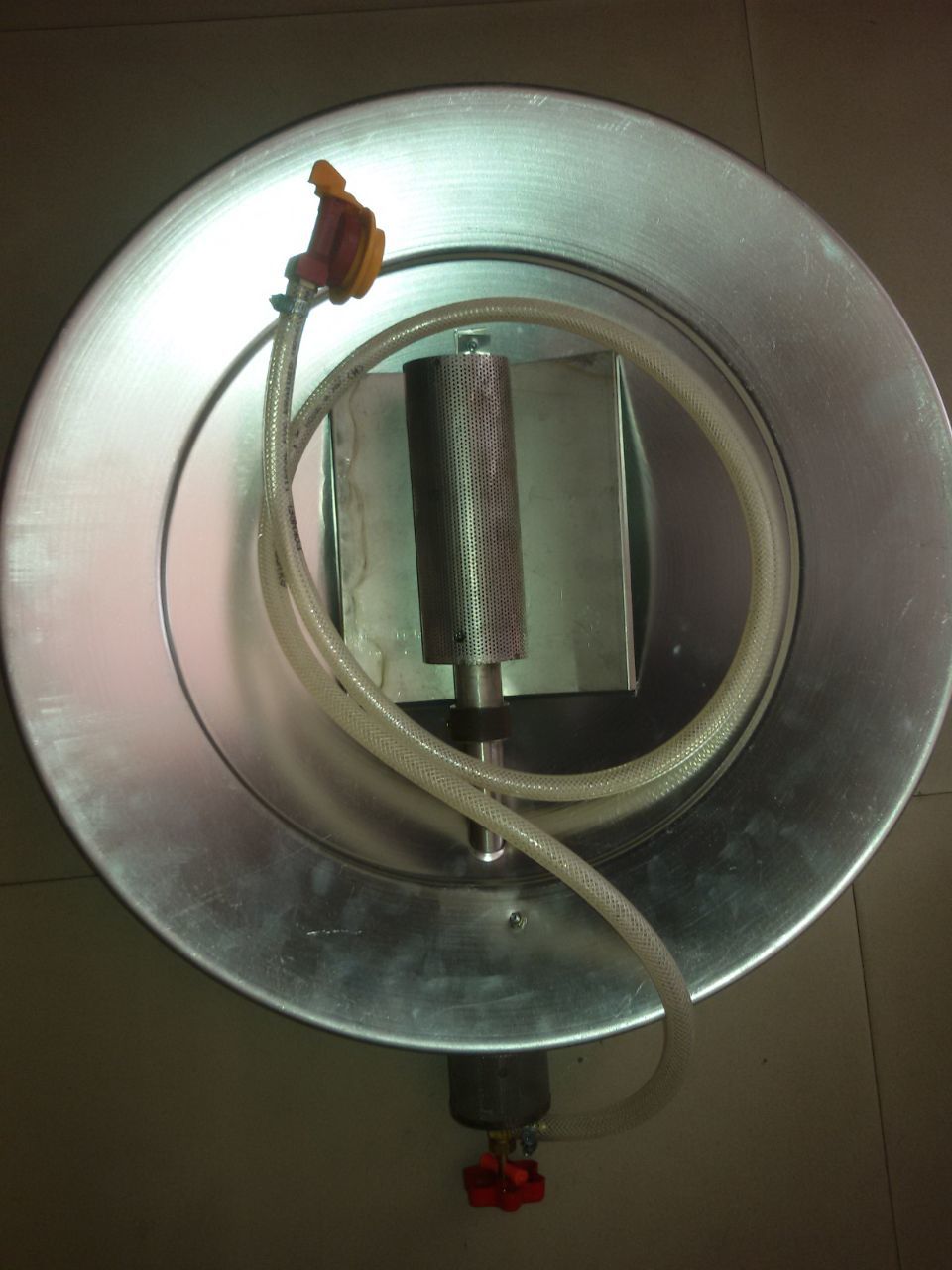 Steel Chismo 1000 Gas Brooder